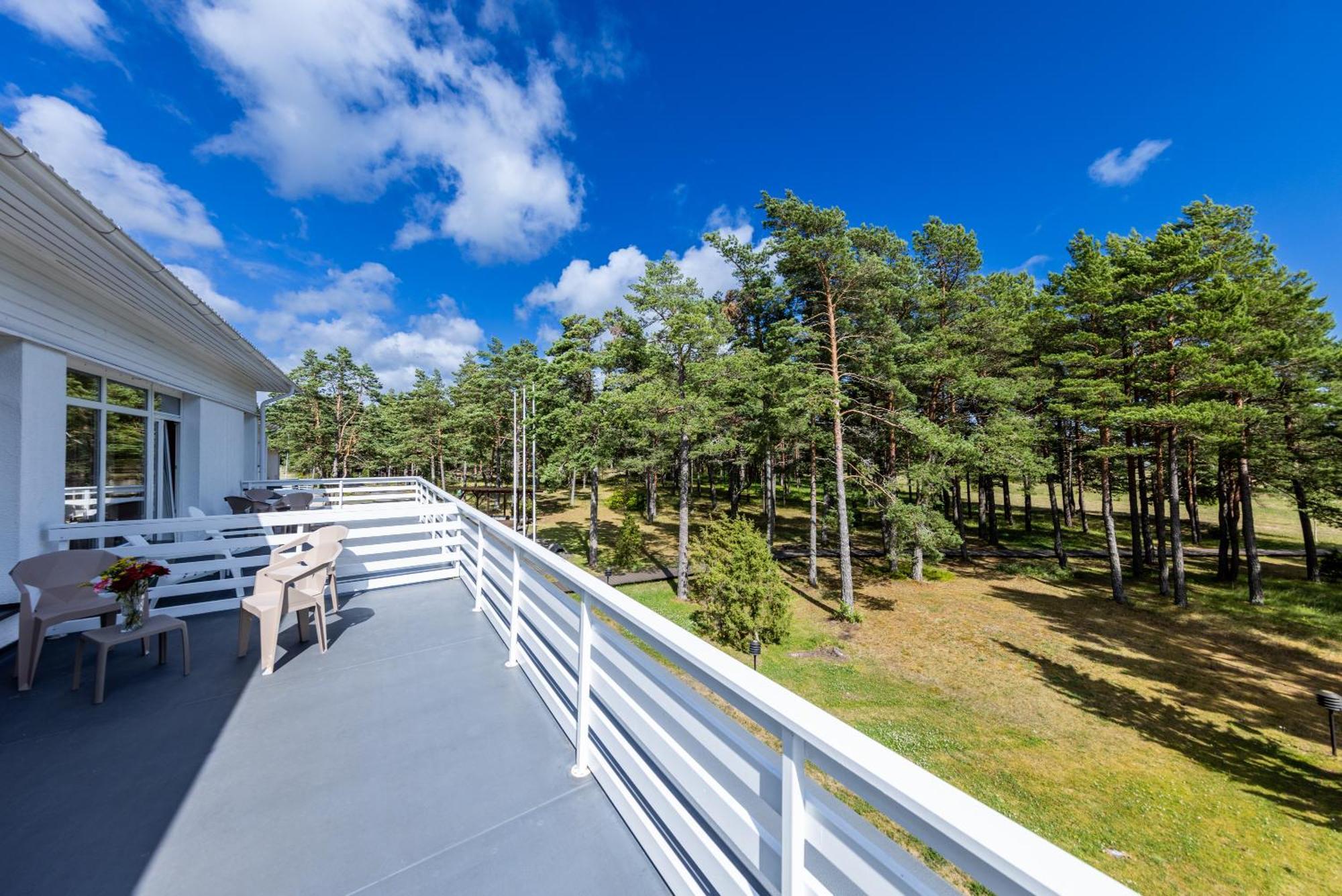 מנדיאלה Saaremaa Rannahotell ' Beach Hotel מראה חיצוני תמונה