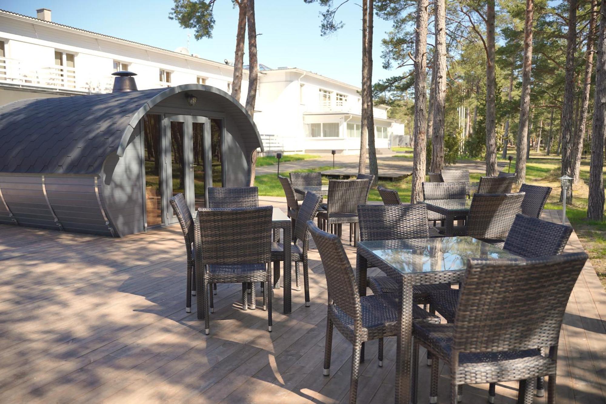 מנדיאלה Saaremaa Rannahotell ' Beach Hotel מראה חיצוני תמונה